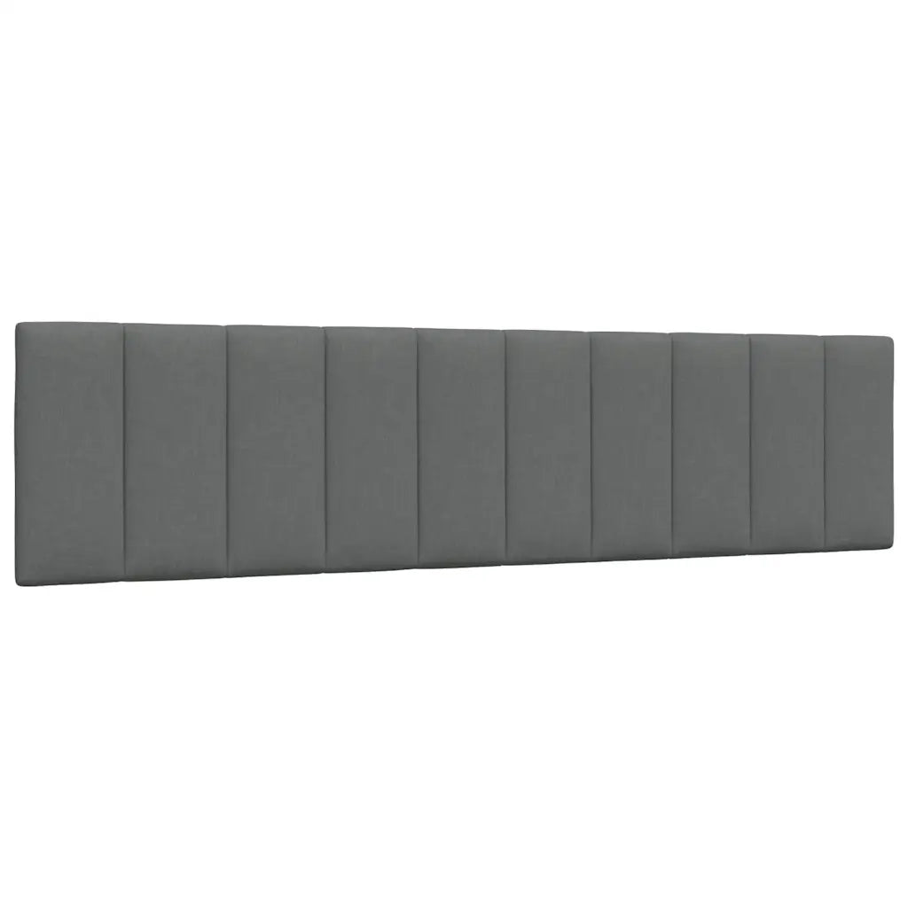 Giroletto senza Materasso Hanko Grigio Scuro 200x200 cm Tessuto