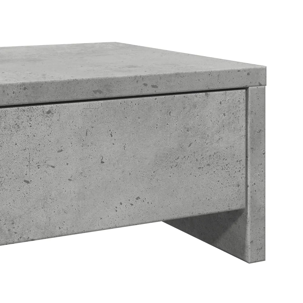 Supporto Monitor con Cassetti Grigio 50x27x15 cm in Truciolato CFW2013574