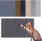 30 x 100cm Matto di protezione per pavimenti con superficie anti-scivolo, protezione per divani, mobili, tappeti (grigio scuro)
