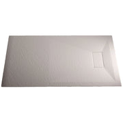 Piatto Doccia 90x120x2 6 cm Bianco Effetto Pietra mod. Strong