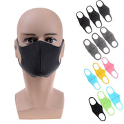 Trade Shop - Maschera Antipolvere Respiratore Batteri Polvere 3 Mascherine Per Adulti -
