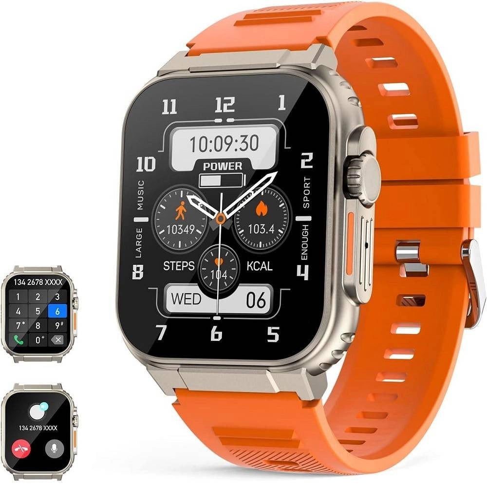 Trade Shop - Smartwatch Orologio Serie Ultra Pro Fitness Tracker Sportivo Z66 Pro Max X8 4g -