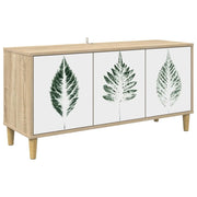 Mobile TV HANAU 102 x 33 x 50 cm Sonoma Legno ingegnerizzato 8007085