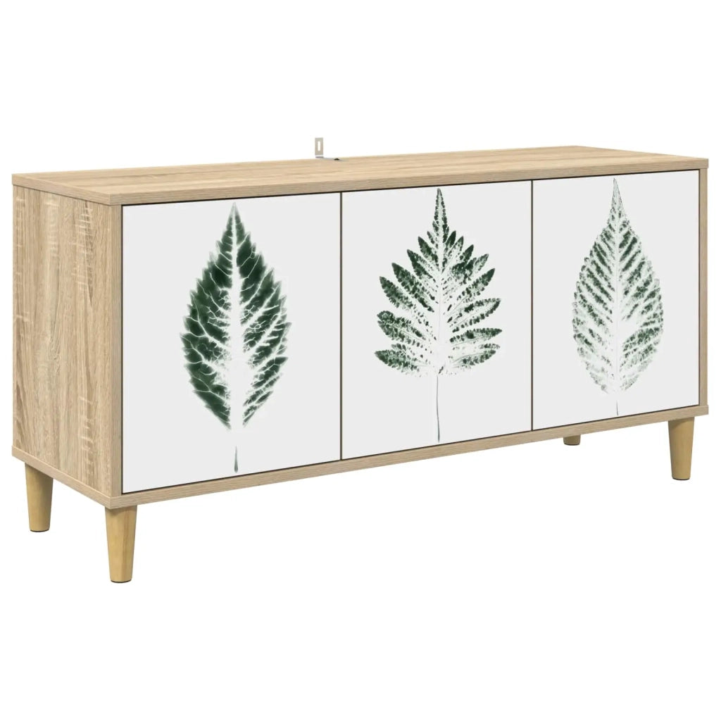 Mobile TV HANAU 102 x 33 x 50 cm Sonoma Legno ingegnerizzato 8007085