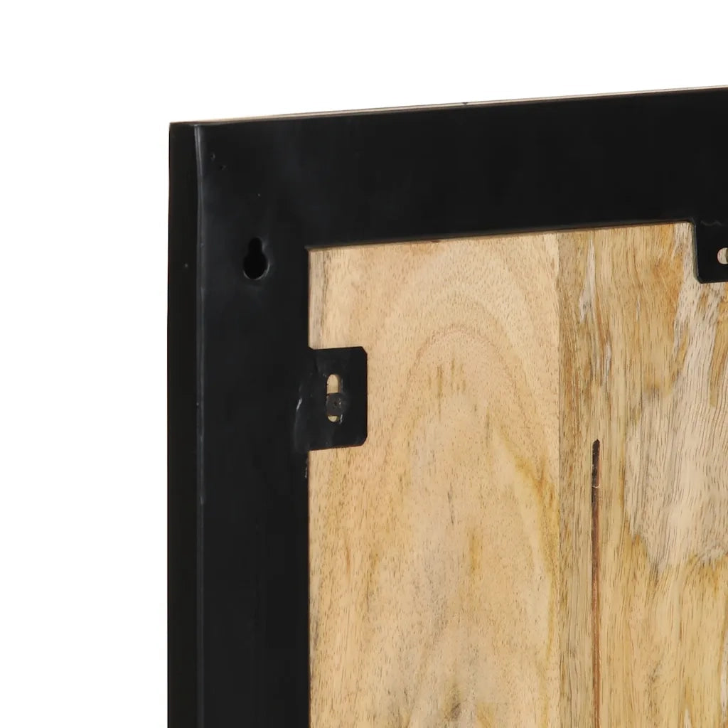 Appendiabiti 40x2x80 cm in Legno Massello Grezzo di Mango CFW7348309