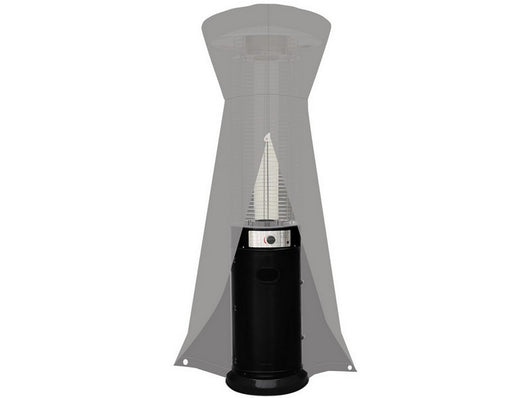 cover per stufe volcano col. nero cod:ferx.vit49954