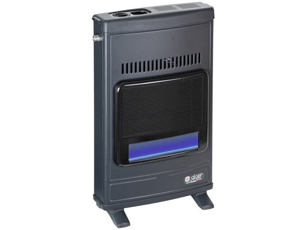 stufa blue-flame metano a parete 4.100 w col. grigio cod:ferx.vit54495