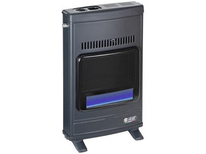 stufa blue-flame metano a parete 4.100 w col. grigio cod:ferx.vit54495