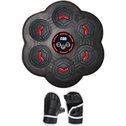 Trade Shop - Macchina Da Boxe Intelligente Bersaglio Da Parete Elettronico Allenatore Per Uomo Donna -