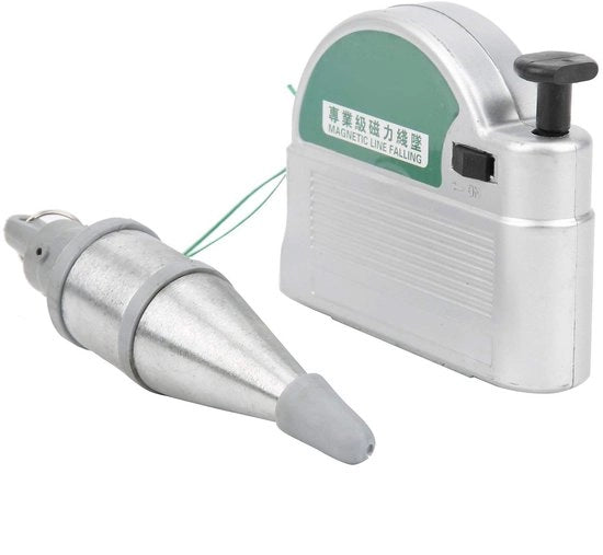 Martello a maglia magnetica per misurazioni verticali - Alta durezza - Materiale resistente - Adattabile - Misuratore per altezze