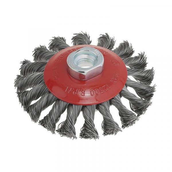 SPAZZOLA CONICA RITORTA SIT  Ø 95 mm - SIT