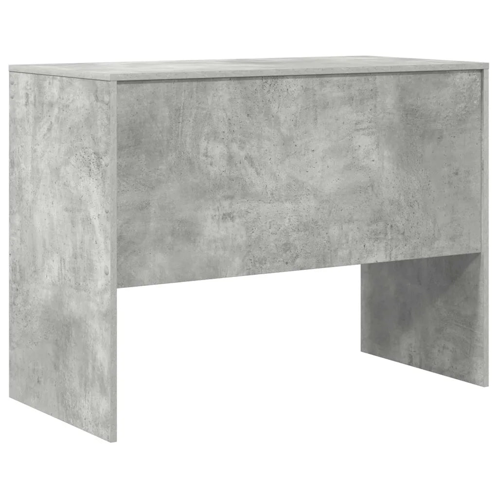 Scrivania Grigio cemento 100 x 50 x 76 cm 869445