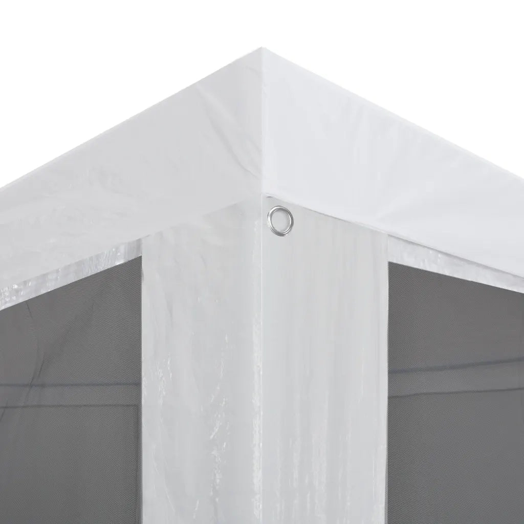 Tenda per Feste con 4 Pareti in Rete 4x3 m 45109