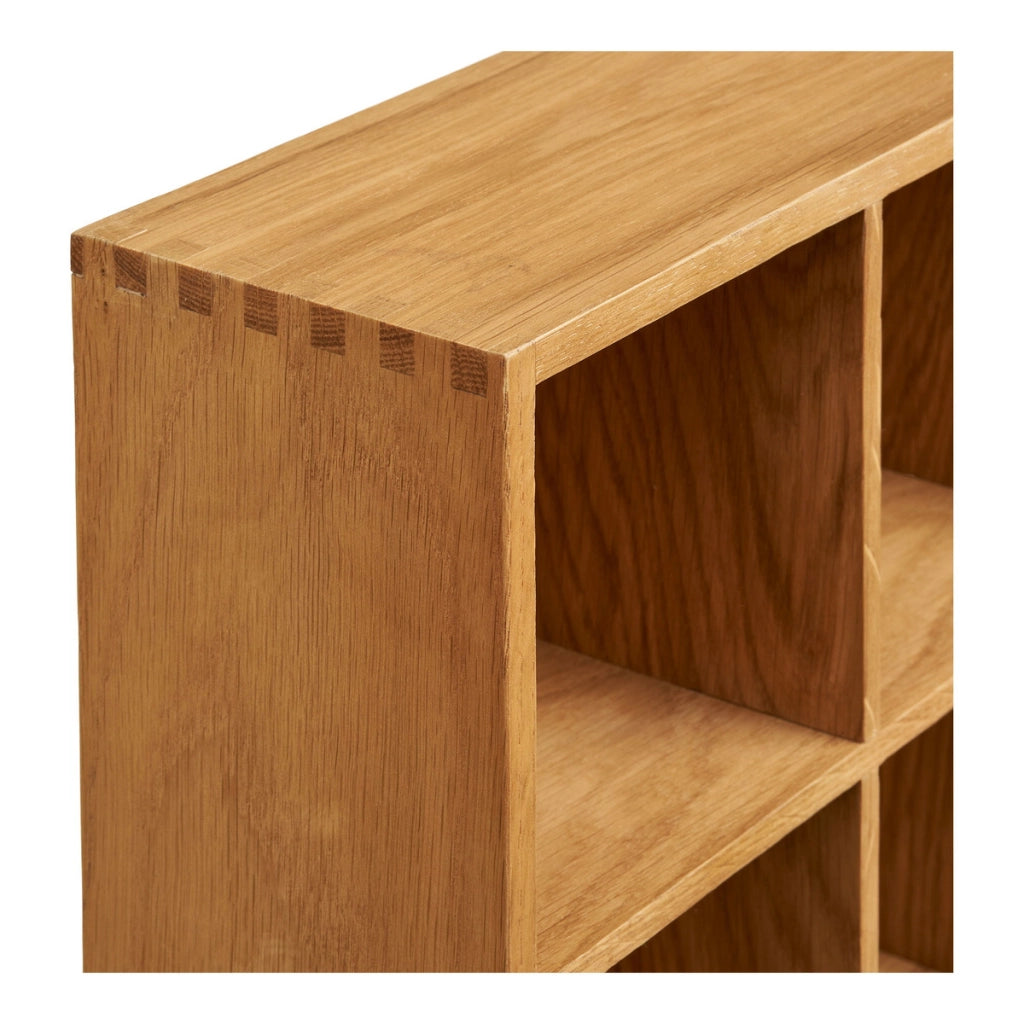 Mensola Soria, Marrone, Legno, 39x11x51 cm