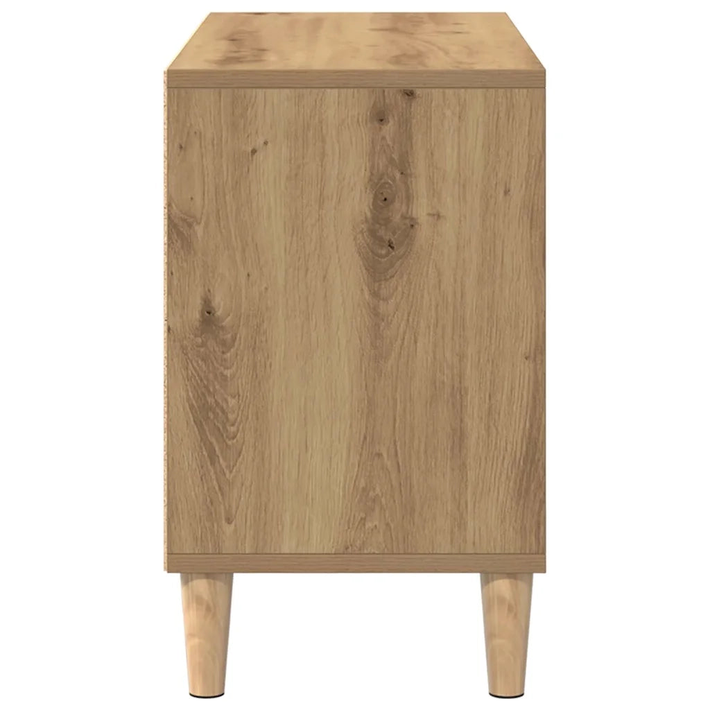 Mobile TV artisian oak 69,5 x 30 x 50 cm Legno multistrato 862582
