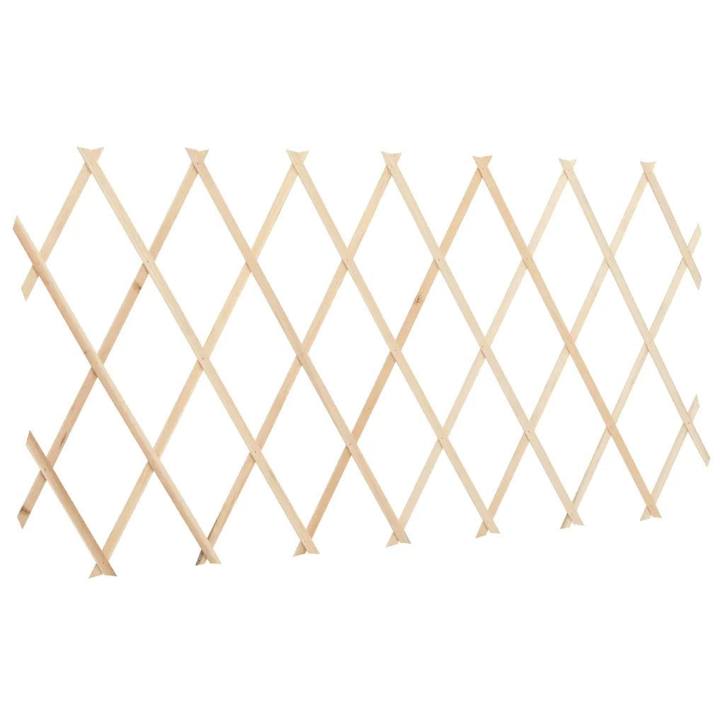 Recinzione da Giardino | Recinzione a Traliccio 5 pz in Legno di Abete 180x80 cm