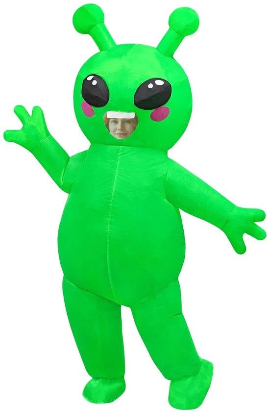 Costume da Halloween alieno inflato - Grappig - Feestkleding - Halloween - Peso leggero - Unisex - Costume da festa