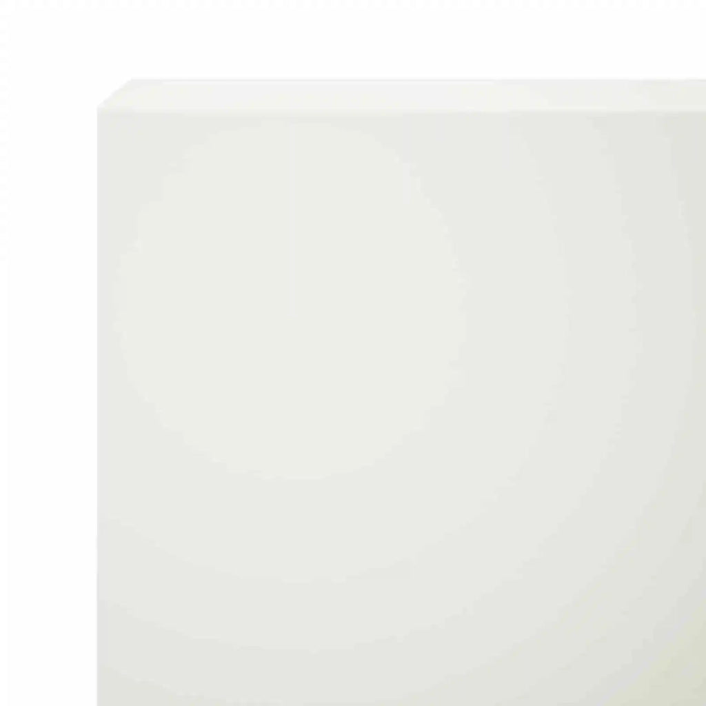 Profilo di copertura per giardino 10 pz 100 x 6 x 15 cm Acciaio 8012951