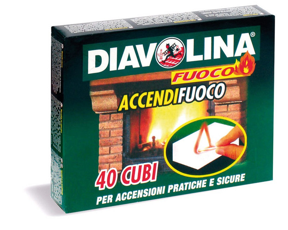 accendifuoco 40 cubetti cod:ferx.vit9955
