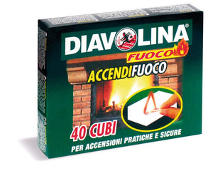 accendifuoco 40 cubetti cod:ferx.vit9955