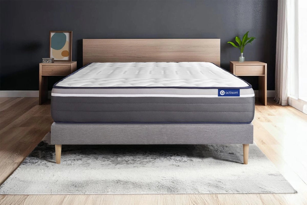 Kit rete e materasso Actimemo plus 130x190cm - Spessore : 26cm- memory foam- molto rigido