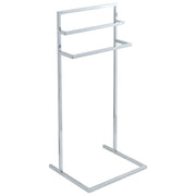 Portasciugamani in ferro argentato Appendiabiti da bagno Contenitore da bagno 3 ripiani Decorativo Stile scandinavo moderno