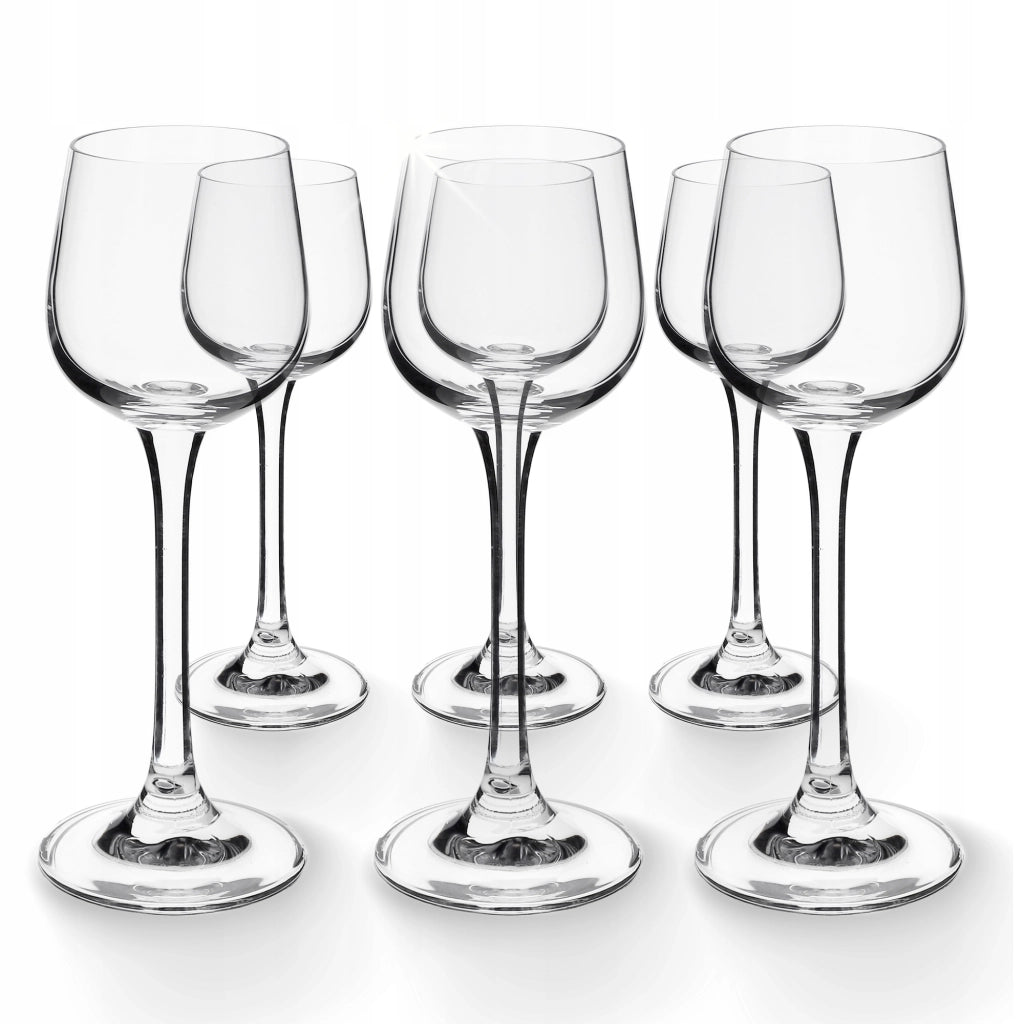 Bicchieri KADAX per vodka, liquori, shot, liquori, 60 ml, set da 6, idea regalo