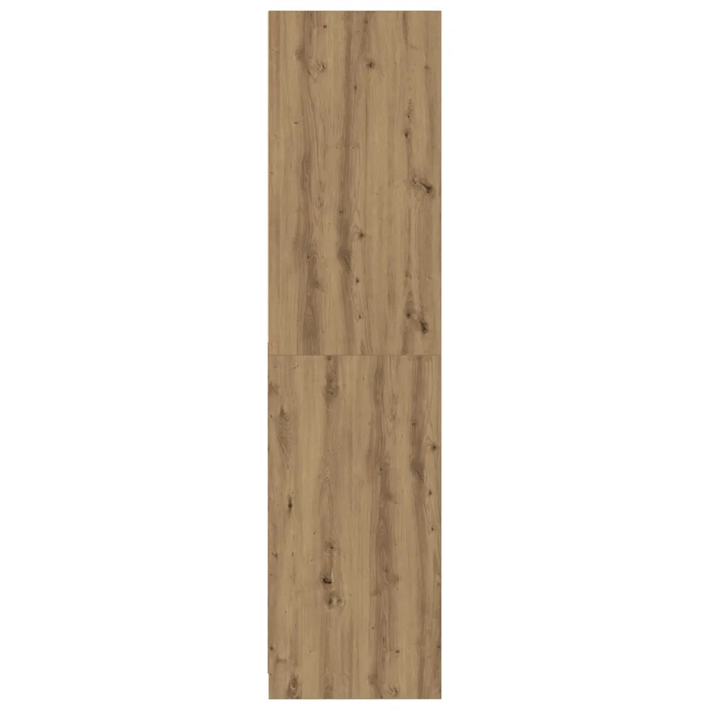 Armadio Rovere Artigianale 50x50x200 cm in Legno Multistrato CFW5340189