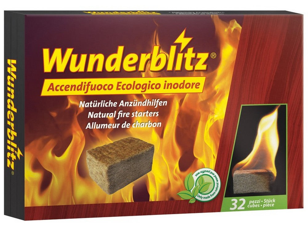 accendifuoco ecologico  32 cubetti cod:ferx.vit49681