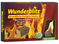 accendifuoco ecologico  32 cubetti cod:ferx.vit49681