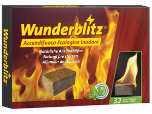 accendifuoco ecologico  32 cubetti cod:ferx.vit49681