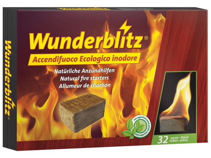 accendifuoco ecologico  32 cubetti cod:ferx.vit49681