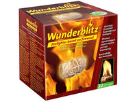 accendifuoco ecologico in riccioli  32 pezzi cod:ferx.vit49683