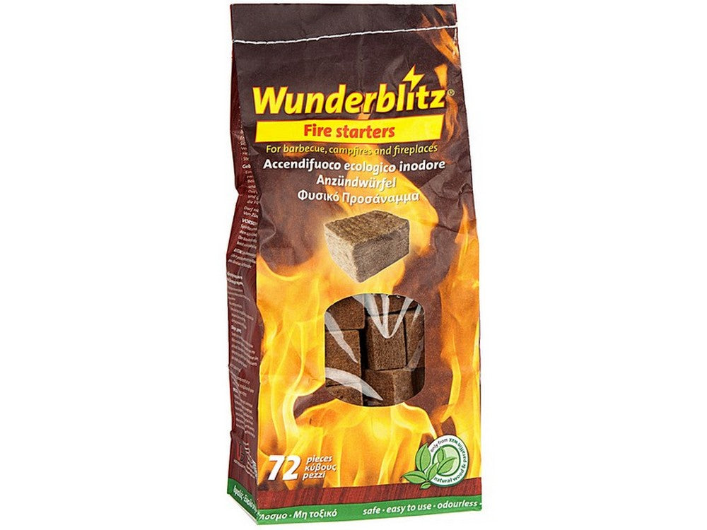 accendifuoco ecologico  72 cubetti (sacchetto) cod:ferx.vit49682