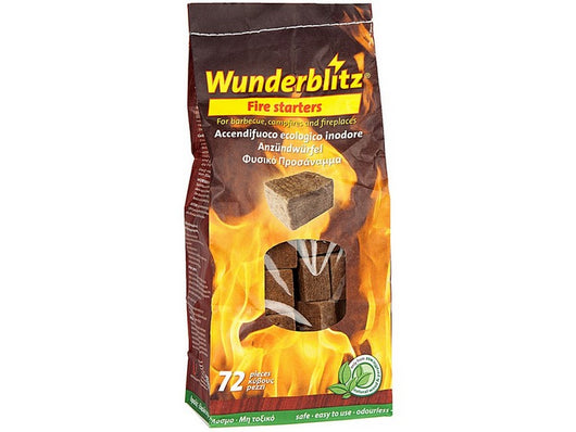 accendifuoco ecologico  72 cubetti (sacchetto) cod:ferx.vit49682