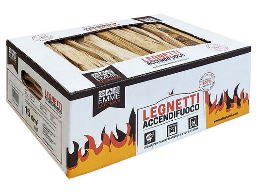 legnetti accendifuoco in faggio (scatola kg 6 mc 0,015) cod:ferx.vit51237