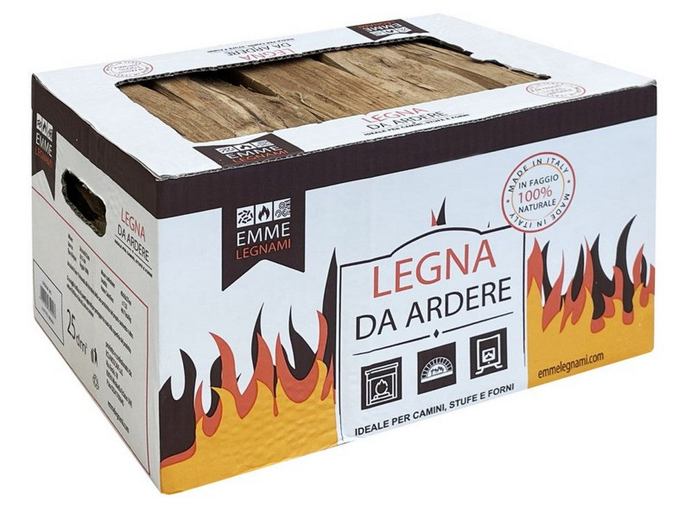 legna da ardere in faggio (scatola kg 13 mc 0,025) cod:ferx.vit51236