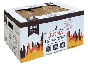 legna da ardere in faggio (scatola kg 13 mc 0,025) cod:ferx.vit51236