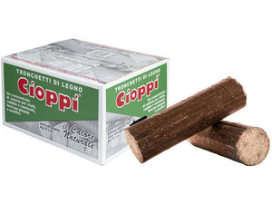 tronchetti di legno cioppi kg. 15 cod:ferx.vit54677
