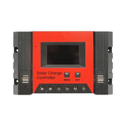 Regolatore di tensione PWM per pannello solare 60A 12V/24V 4 porte USB (12V=780W) (24V=1560W) max. 50V