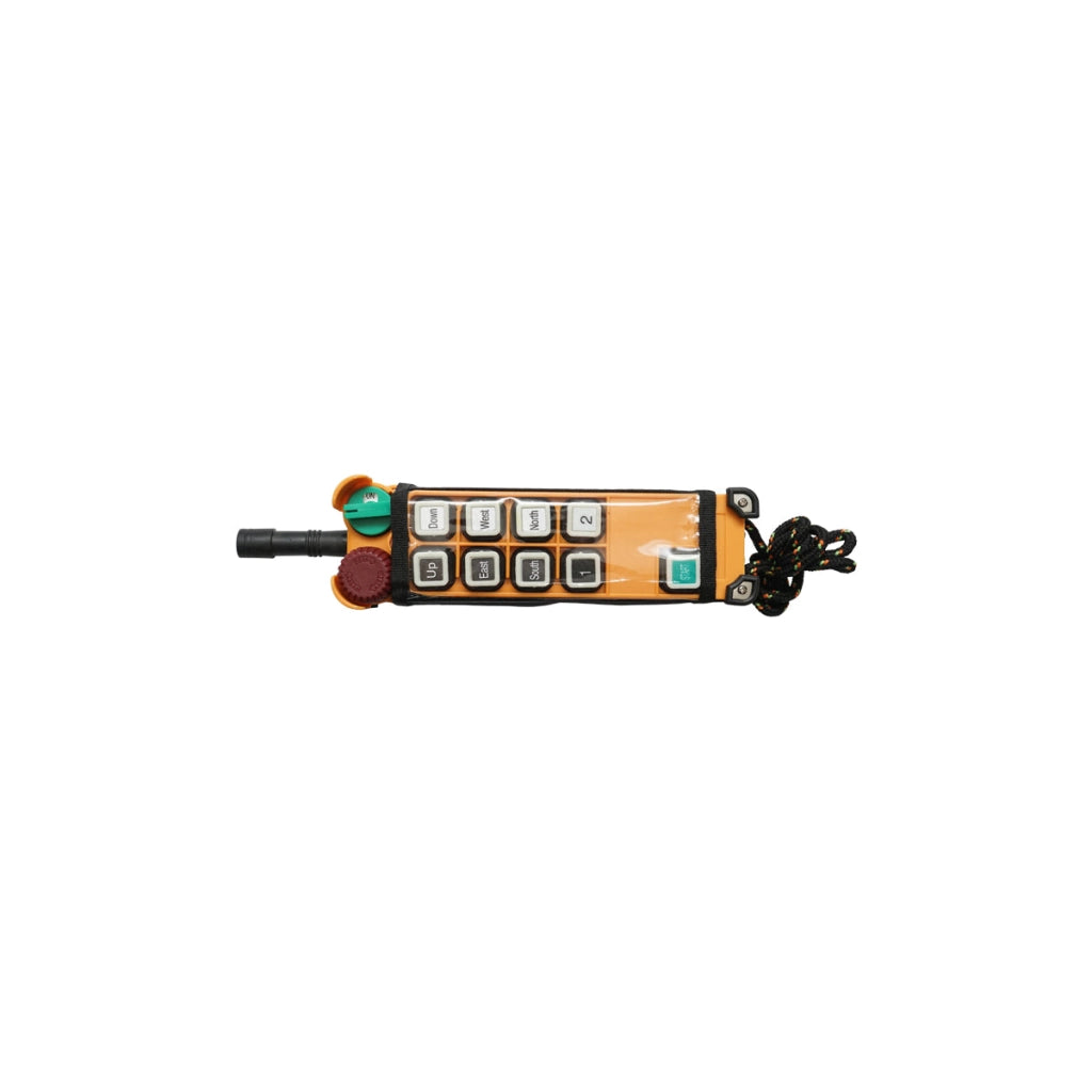 Telecomando industriale wireless con 10 comandi, alimentazione AC 220V e protezione impermeabile Breckner Germany