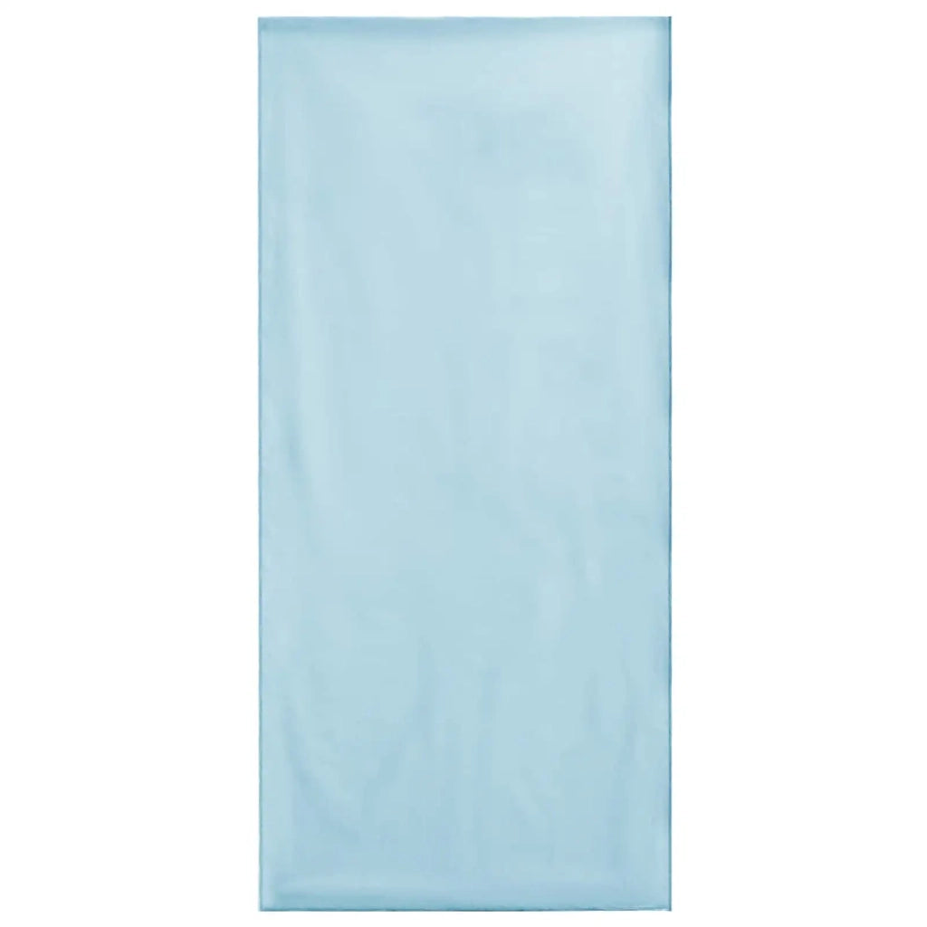 Asciugamani per Sedia Outdoor 2 pcs Blu 130 x 60 cm