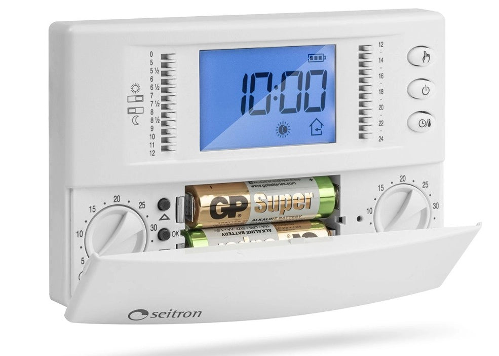 CRONOTERMOSTATO giornaliero Freetime Plus  SEITRON
