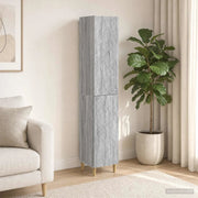 Set di armadi 2 pcs Sonoma grigio Legno ingegnerizzato 3416715