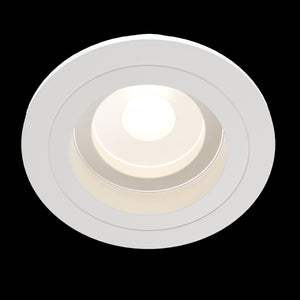 Faretto da incasso Downlight in Alluminio Atom Bianco
