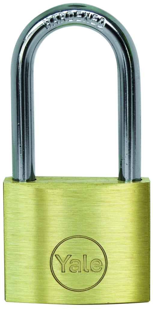 Yale LUCCHETTO DI SICUREZZA ARCO LUNGO Art. PL 112 mm.  30 12.00 pz