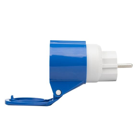 FME 73.001 ADATTATORE CEE 16A SCHUKO- 2P+T  220V IP44- FANTON- 1,0 pz