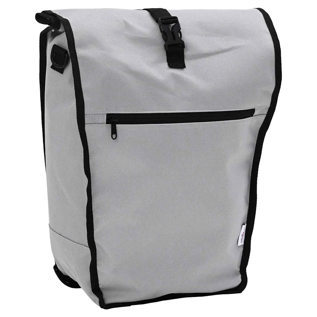 Borsa per biciclette Grigio 34 x 16 x 59 cm Poliestere 42008096