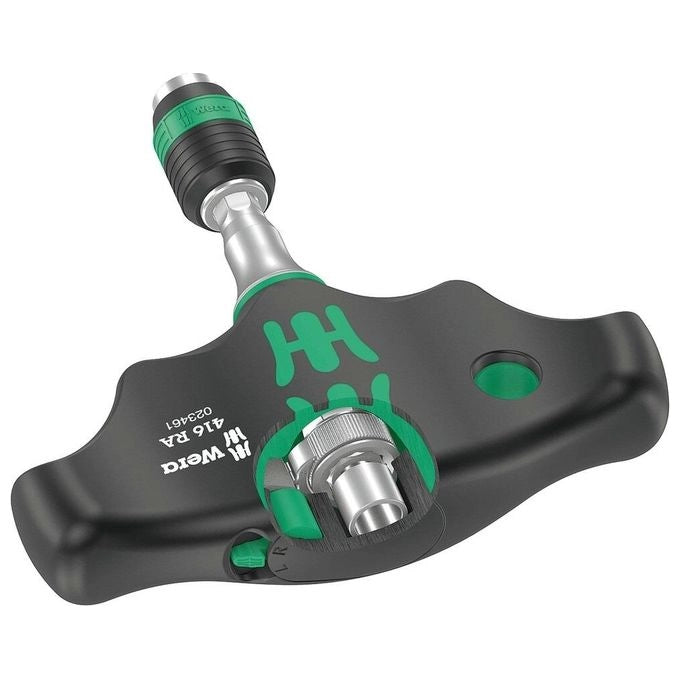 Wera 05023461001 chiave a cricchetto Nero, Verde