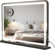 Specchio con Lampade LED a LED a Bassa Luminosità e Funzione di Memoria - 80x57 cm